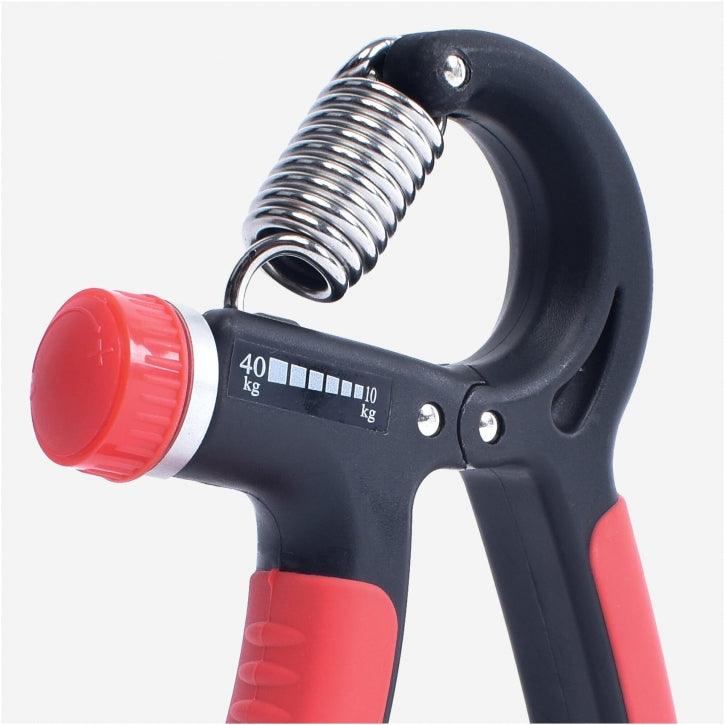 Hand Grip regolabile, nero/rosso
