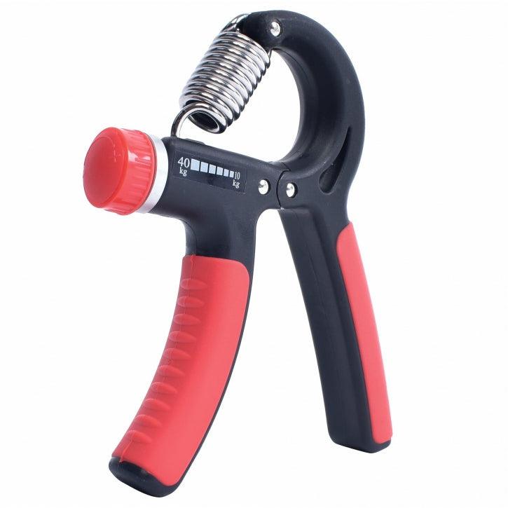 Hand Grip regolabile, nero/rosso
