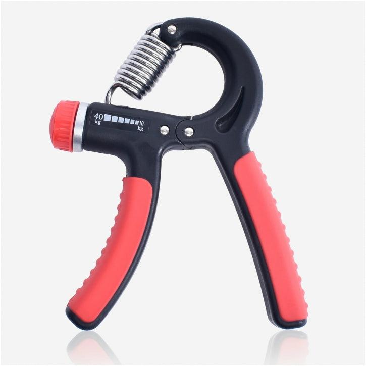 Hand Grip regolabile, nero/rosso