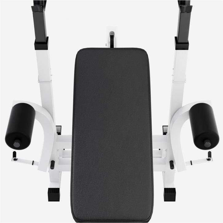 Panca Multifunzione con Set di Pesi 40-100 kg