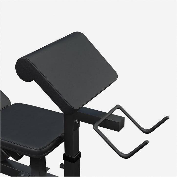 Panca Multifunzione con Set di Pesi 40-100 kg