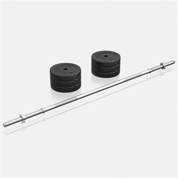 Panca Multifunzione con Set di Pesi 40-100 kg