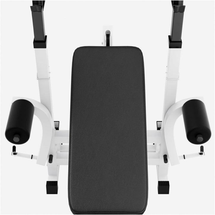 Panca Multifunzione con Set di Pesi 40-100 kg