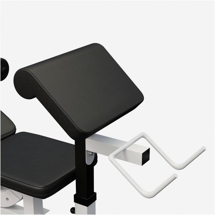 Panca Multifunzione con Set di Pesi 40-100 kg