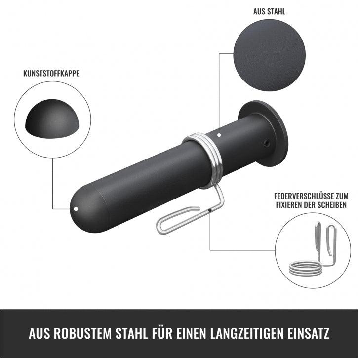 Adattatore Nero 50 mm per 30 mm