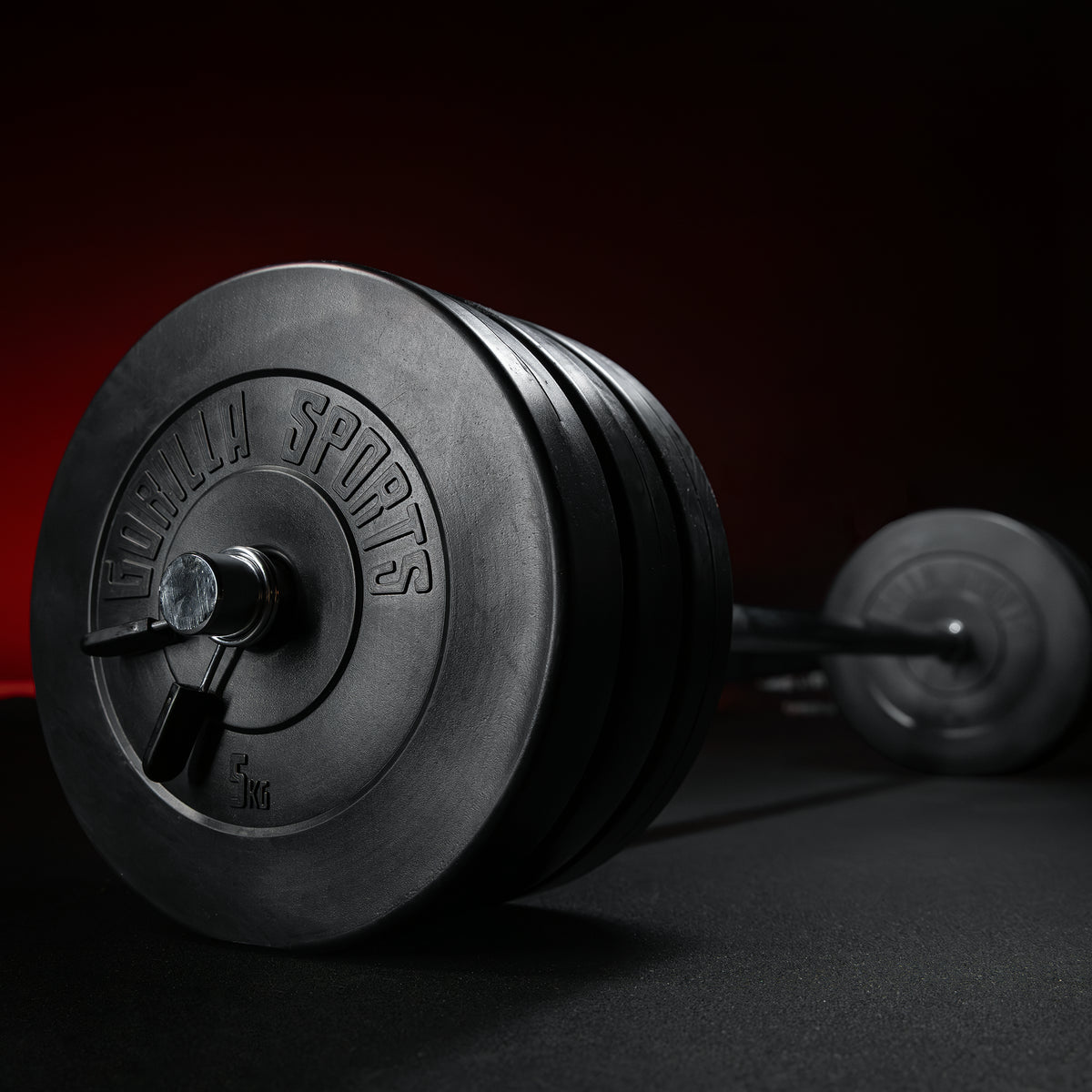Set Bilanciere 38 kg in plastica