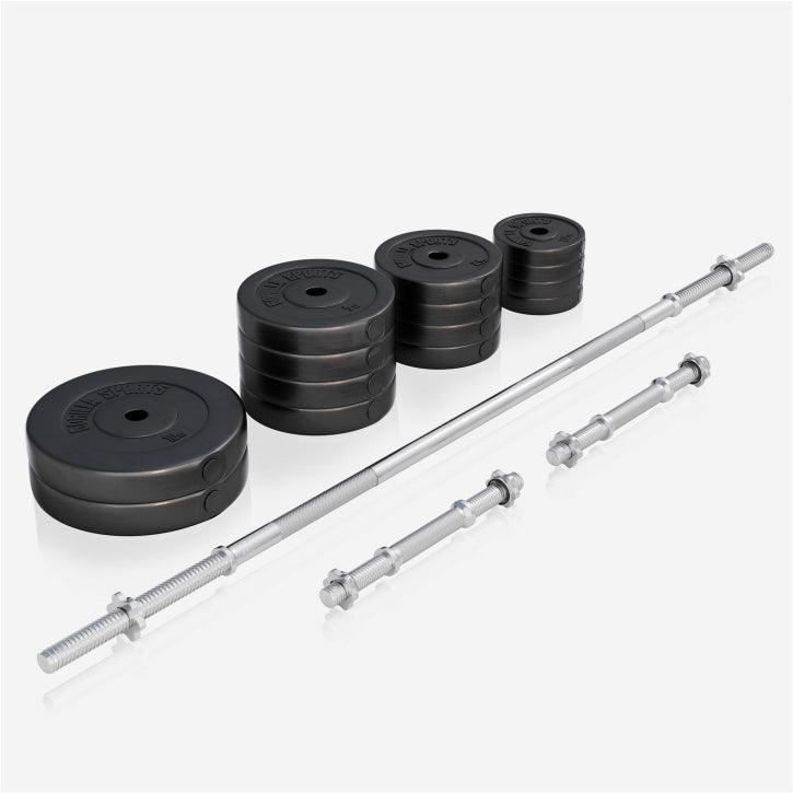 Set Panca Pesi e Bilancere 38-100 kg