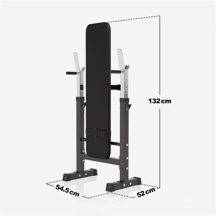 Set Panca Pesi e Bilancere 38-100 kg