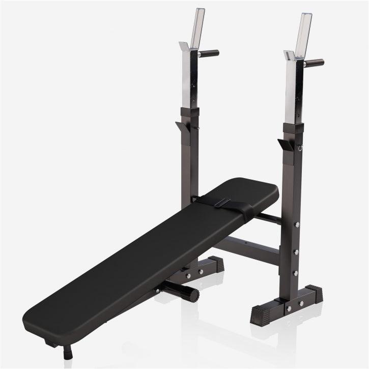Set Panca Pesi e Bilancere 38-100 kg