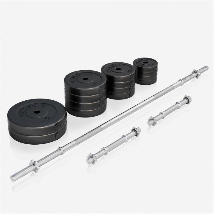 Set Panca Pesi e Bilancere 38-100 kg