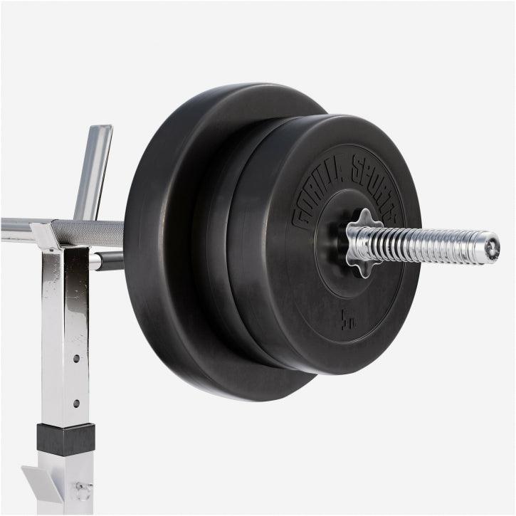 Set Panca Pesi e Bilancere 38-100 kg
