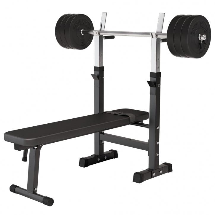 Set Panca Pesi e Bilancere 38-100 kg
