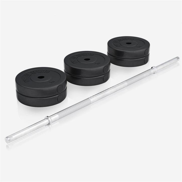 Set Panca Pesi e Bilancere 38-100 kg