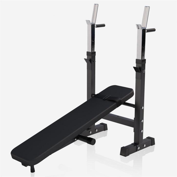 Set Panca Pesi e Bilancere 38-100 kg