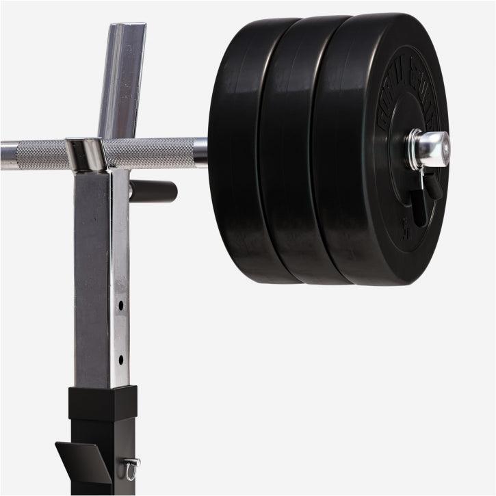 Set Panca Pesi e Bilancere 38-100 kg