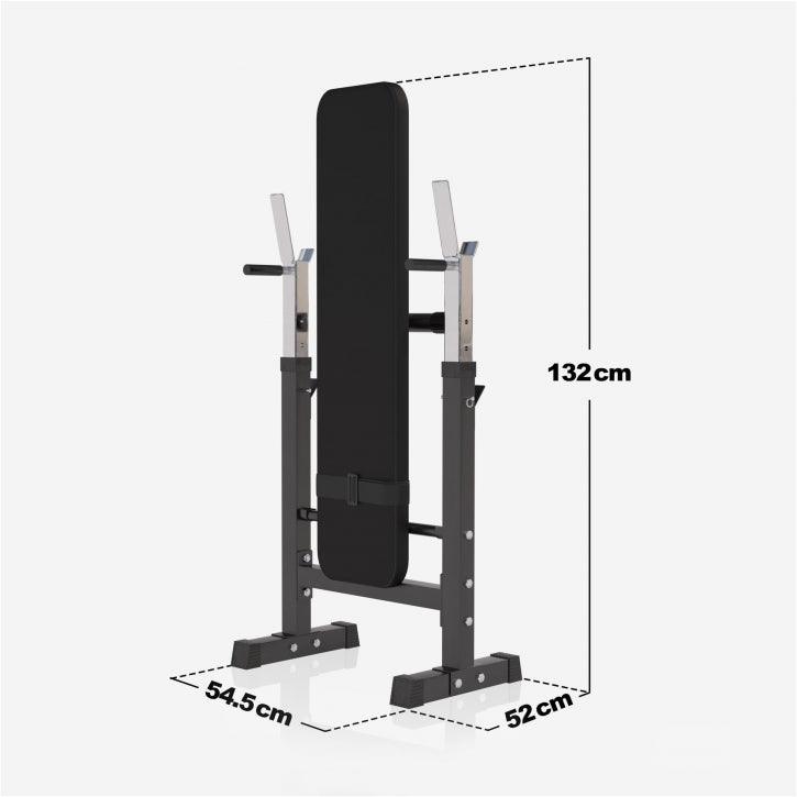 Set Panca Pesi e Bilancere 38-100 kg