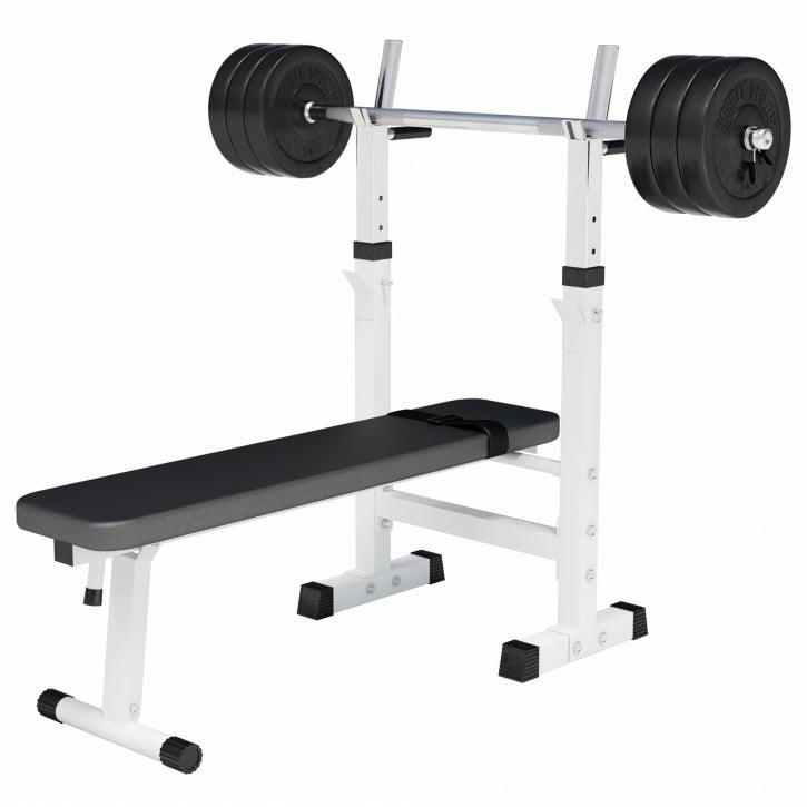 Set Panca Pesi e Bilancere 38-100 kg