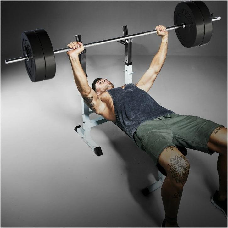 Set Panca Pesi e Bilancere 38-100 kg