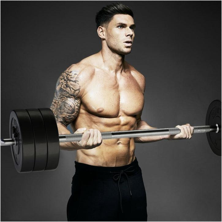 Set Panca Pesi e Bilancere 38-100 kg