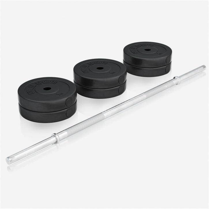 Set Panca Pesi e Bilancere 38-100 kg