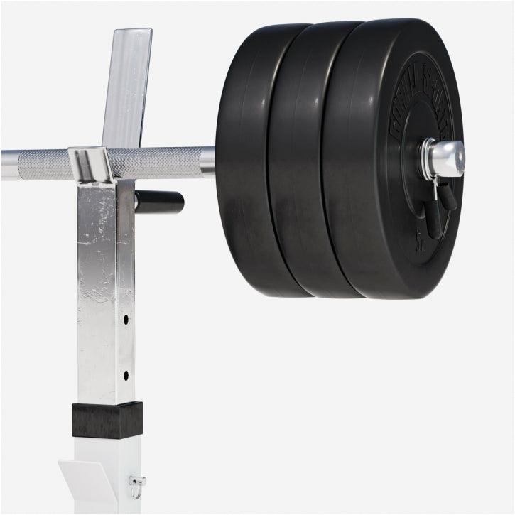 Set Panca Pesi e Bilancere 38-100 kg