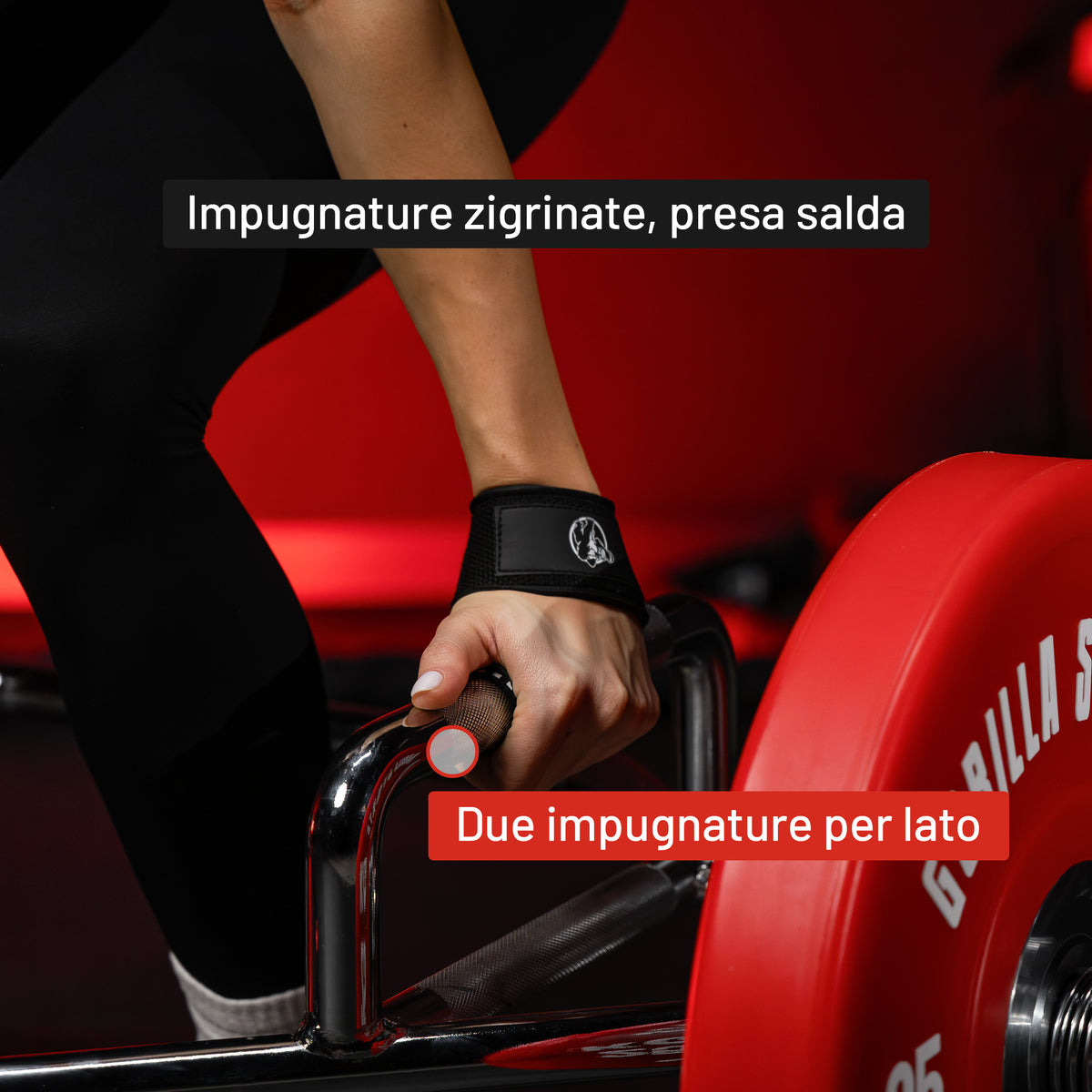 Bilanciere Esagonale Cromato