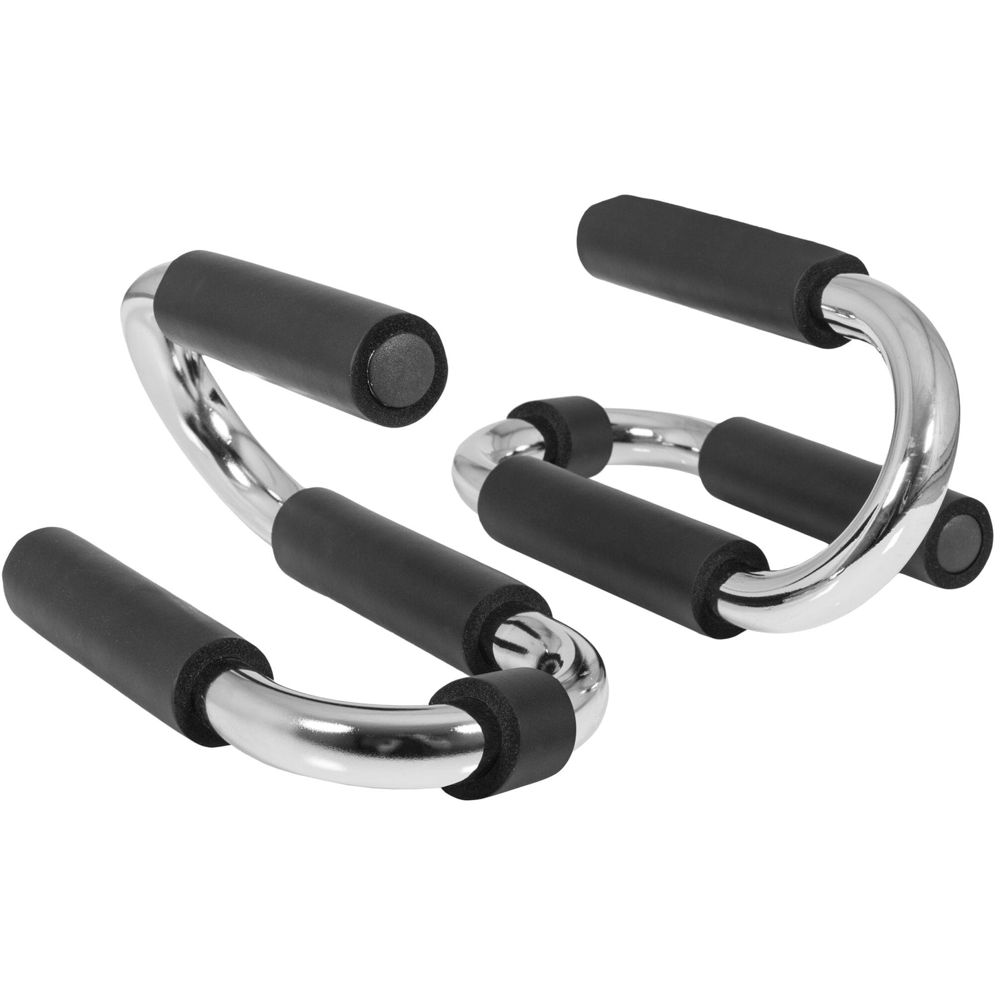 Parallette Push Up cromate