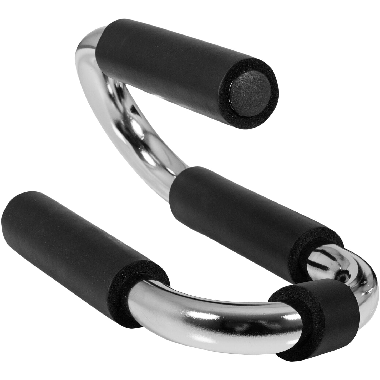 Parallette Push Up cromate
