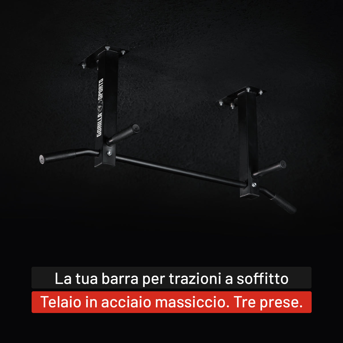 Barra per Trazioni a Soffitto 350 kg