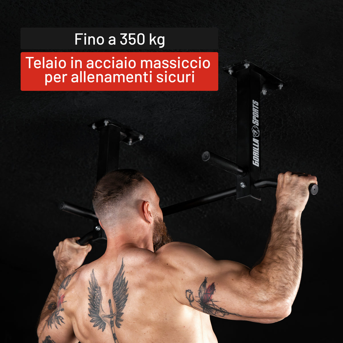 Barra per Trazioni a Soffitto 350 kg