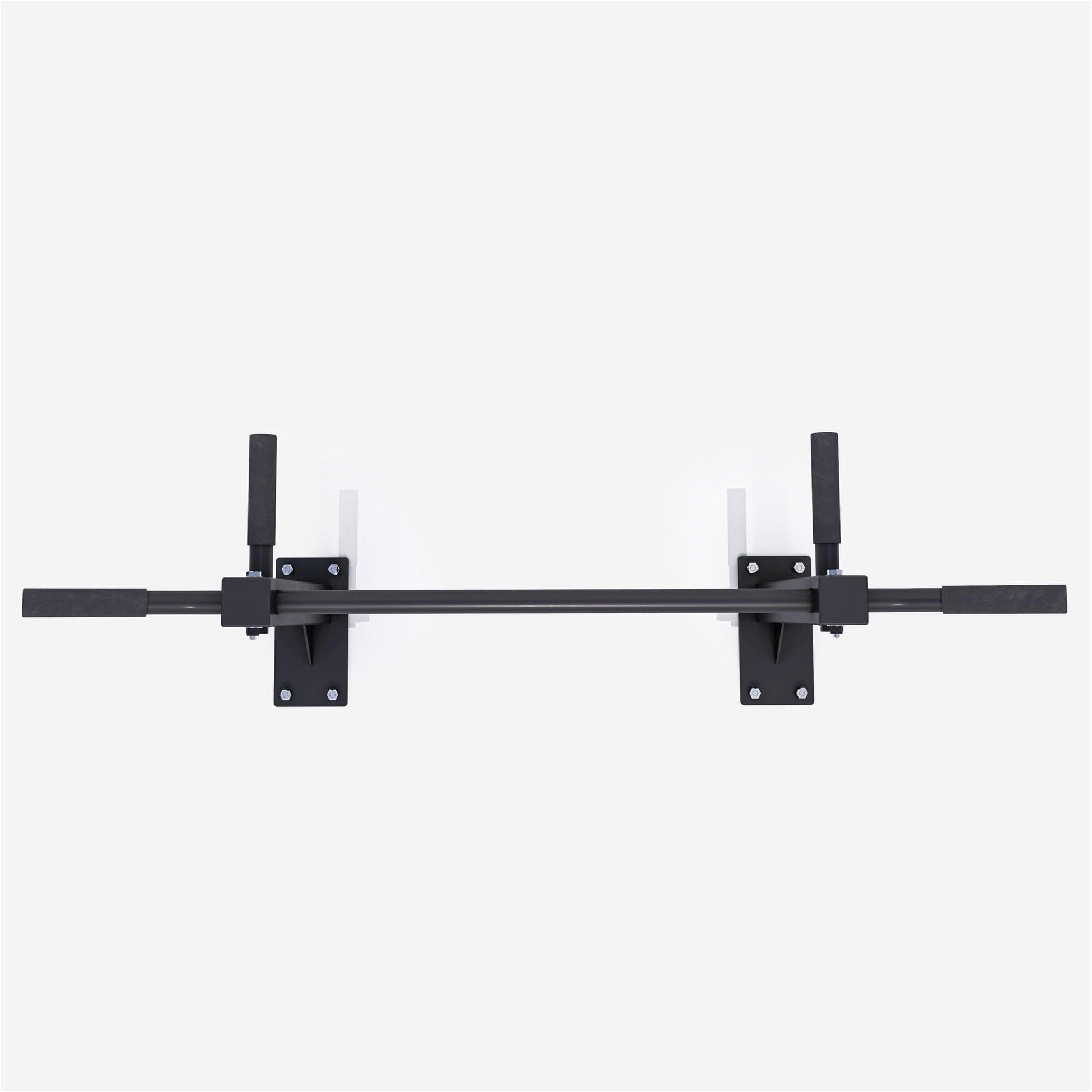 Barra trazioni da muro nera Gorilla Sports per allenamento bodybuilding e fitness