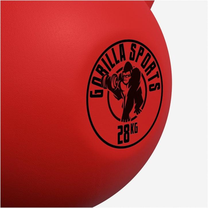 Kettlebell in Gesso con Rivestimento in Vinile 2 kg - 32 kg