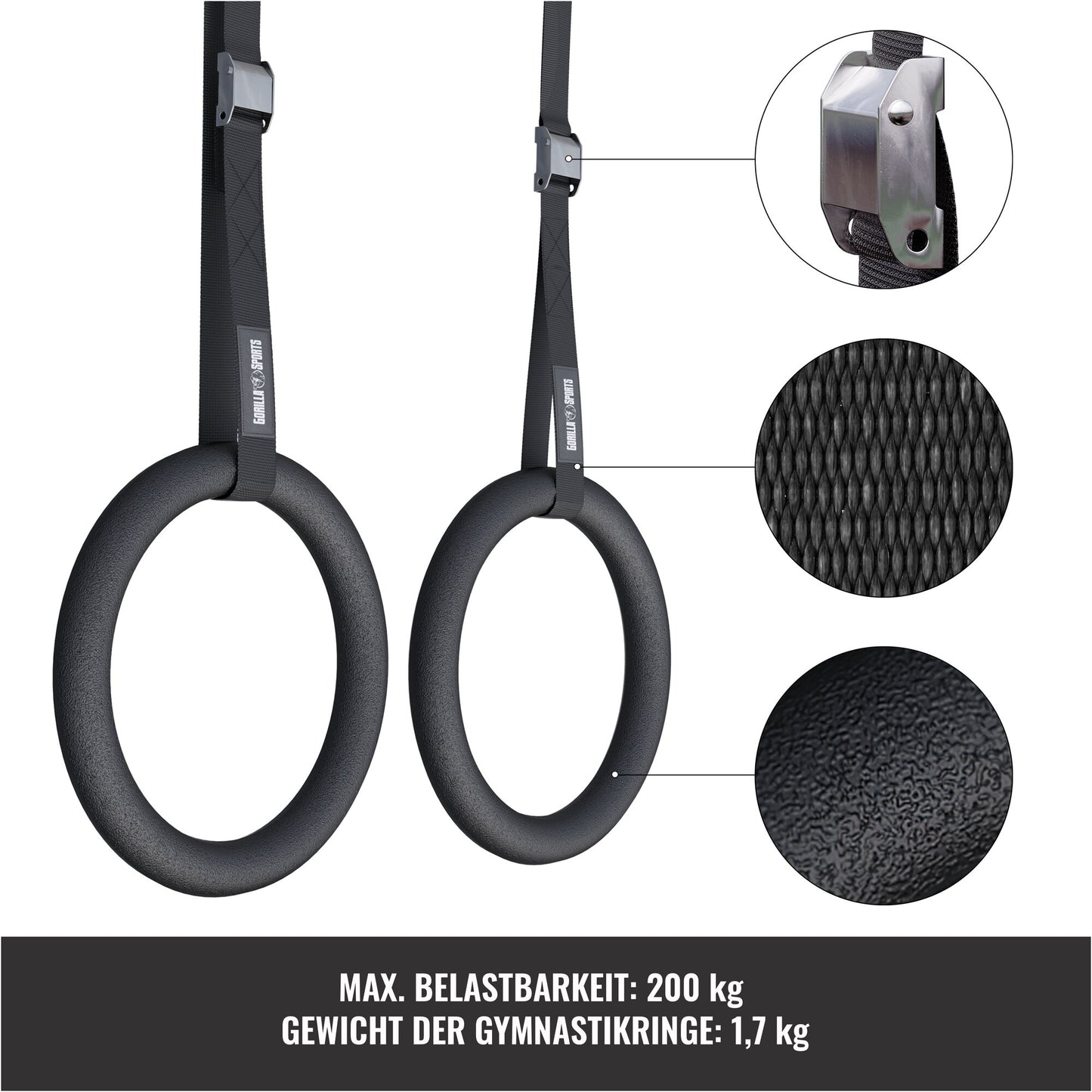 Anelli Ginnastica Set