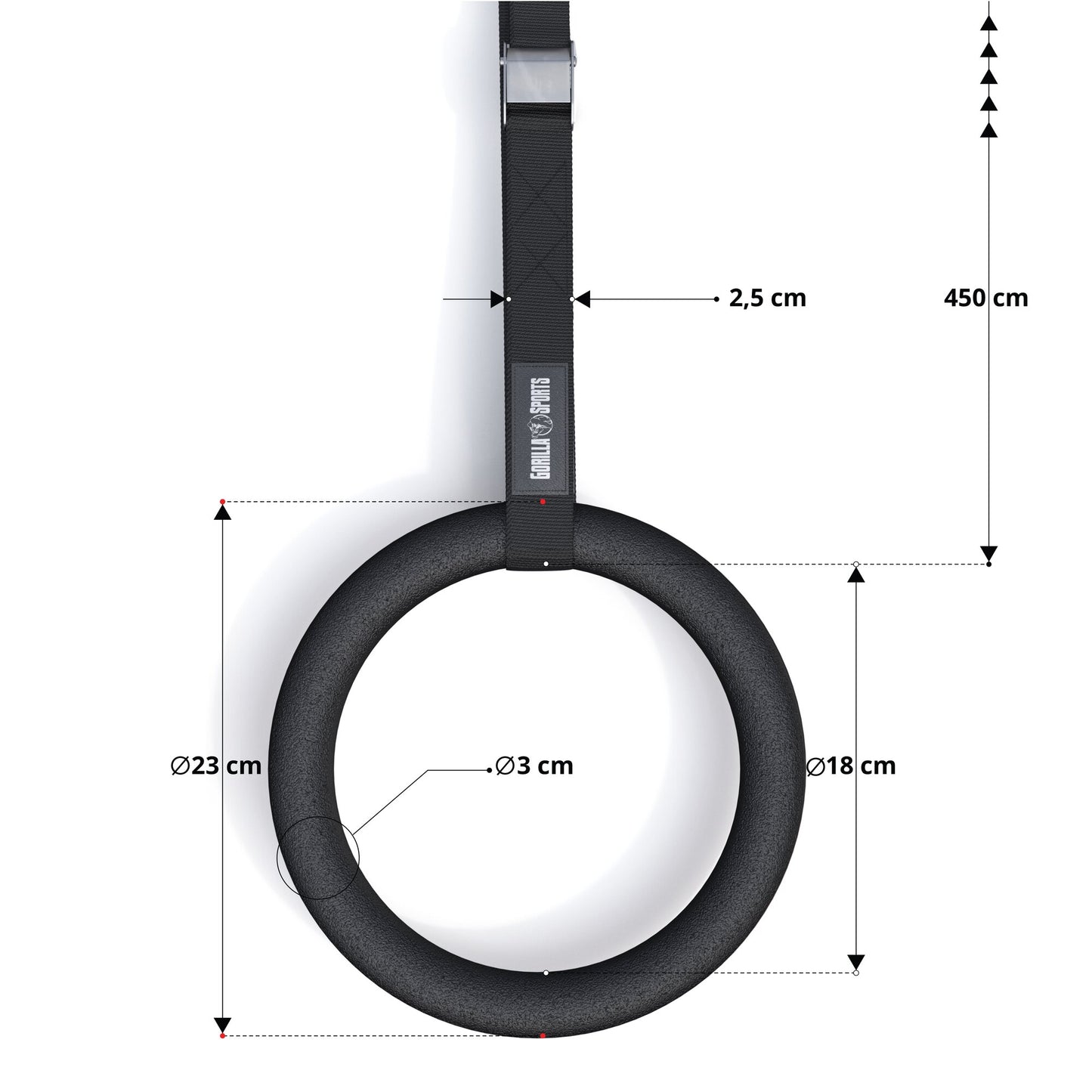 Anelli Ginnastica Set