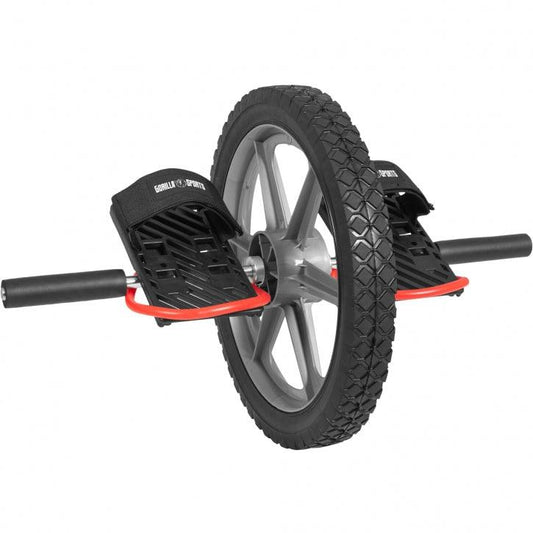 Ruota Addominale Ab Wheel con Pedali