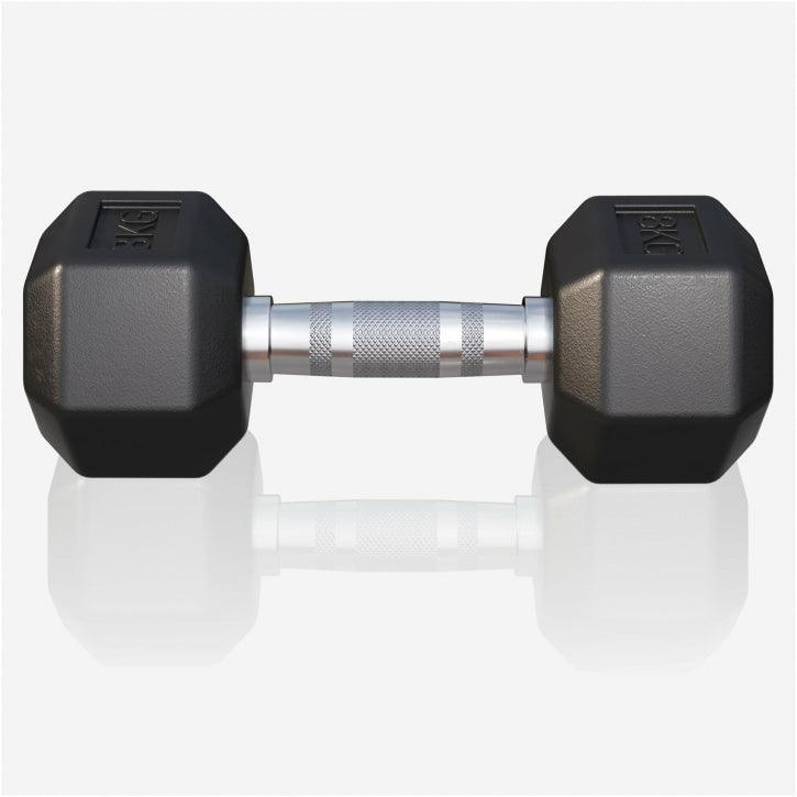 Manubrio esagonale in ghisa Gorilla Sports per palestra e fitness domestico