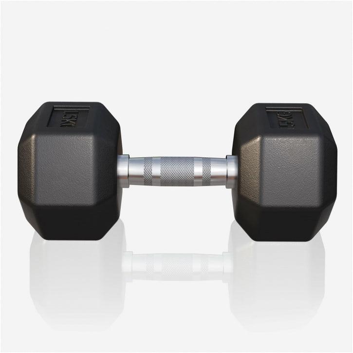 Manubrio esagonale da palestra Gorilla Sports, ideale per bodybuilding e fitness.