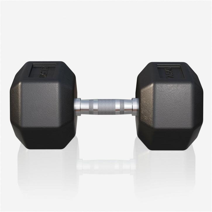 Manubrio esagonale da palestra Gorilla Sports, ideale per bodybuilding e fitness