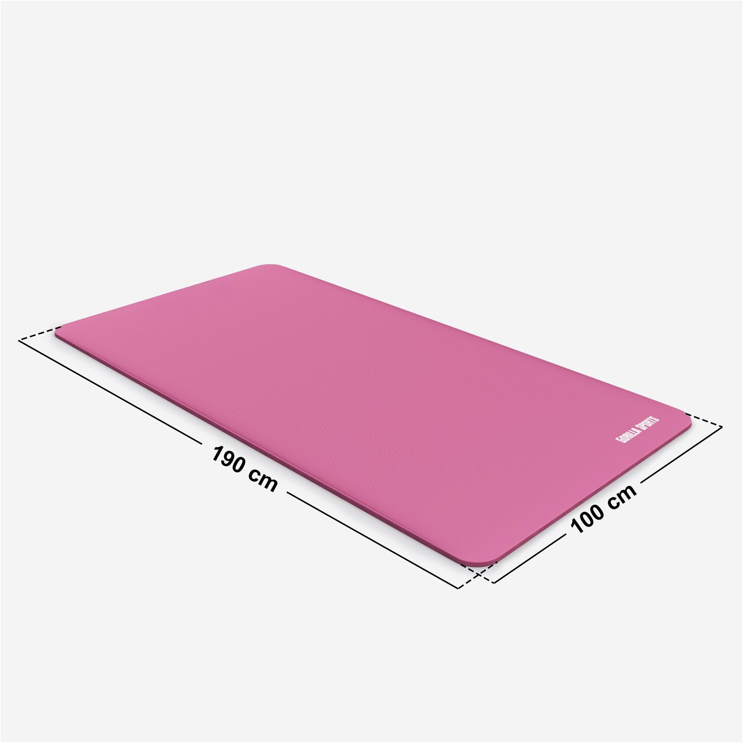 Tappetino Yoga in Diversi Colori e Dimensioni