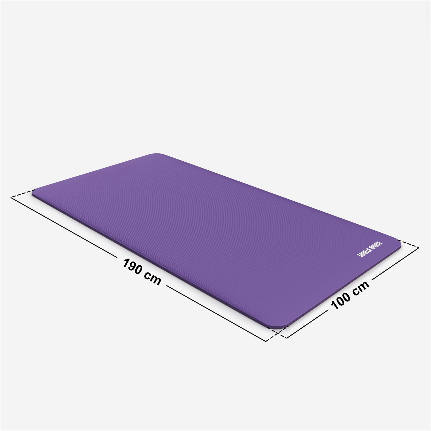 Tappetino Yoga in Diversi Colori e Dimensioni
