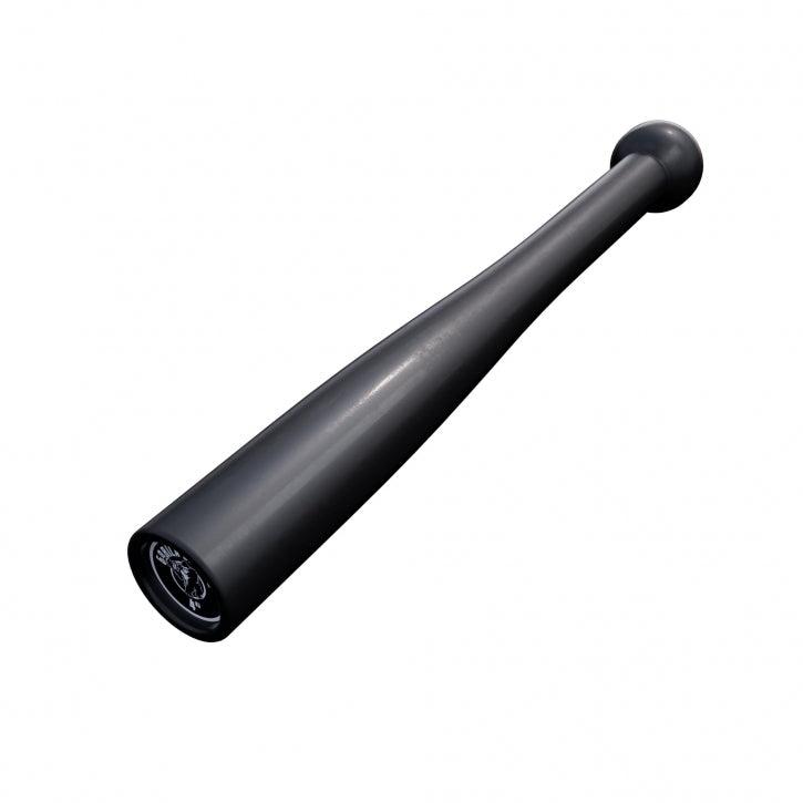 Mazza da allenamento Gorilla Sports nera, accessorio fitness bodybuilding