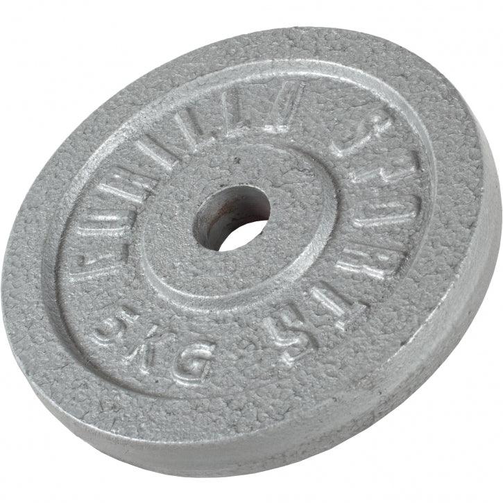 Dischi Pesi 30/31 mm, 1,25-30 kg, in ghisa