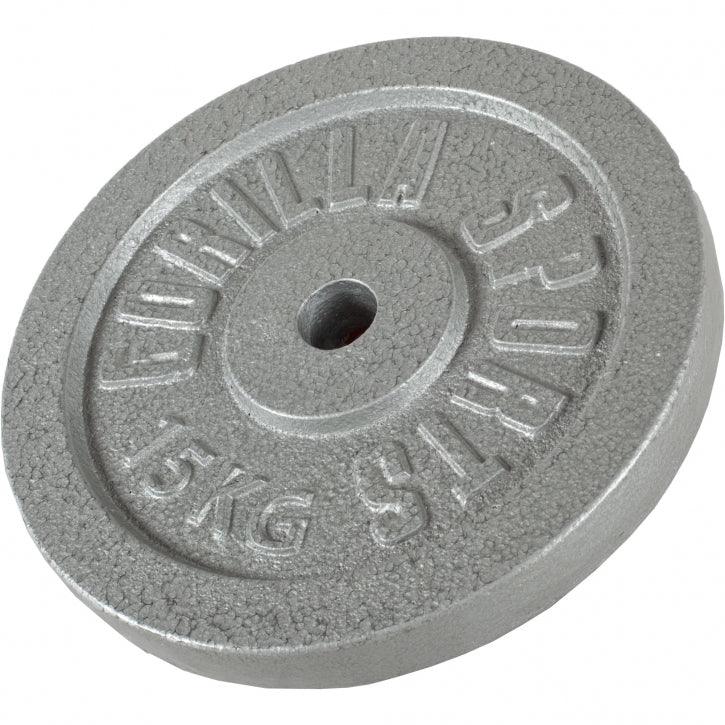Dischi Pesi 30/31 mm, 1,25-30 kg, in ghisa