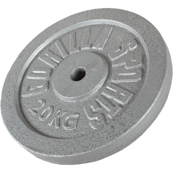 Dischi Pesi 30/31 mm, 1,25-30 kg, in ghisa
