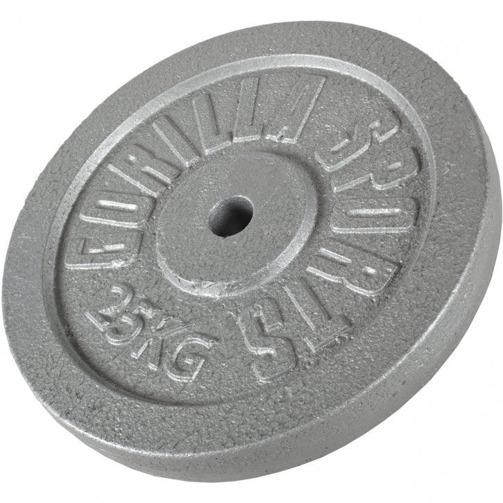 Dischi Pesi 30/31 mm, 1,25-30 kg, in ghisa