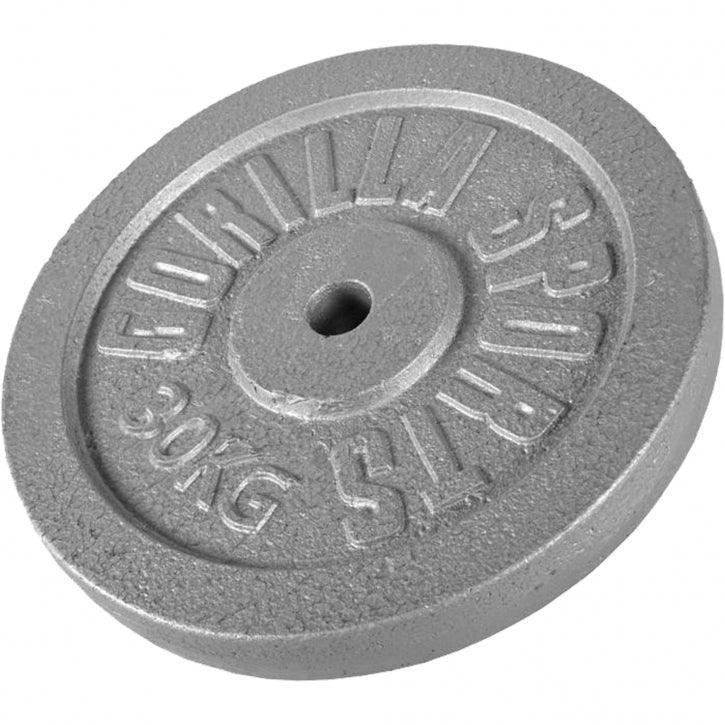 Dischi Pesi 30/31 mm, 1,25-30 kg, in ghisa