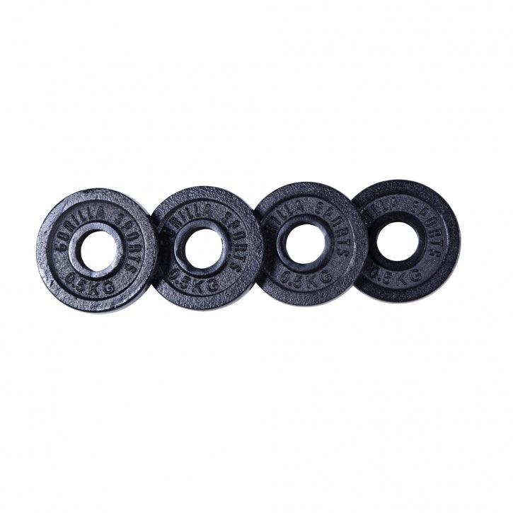 Dischi Pesi 30/31 mm, 1,25-30 kg, in ghisa