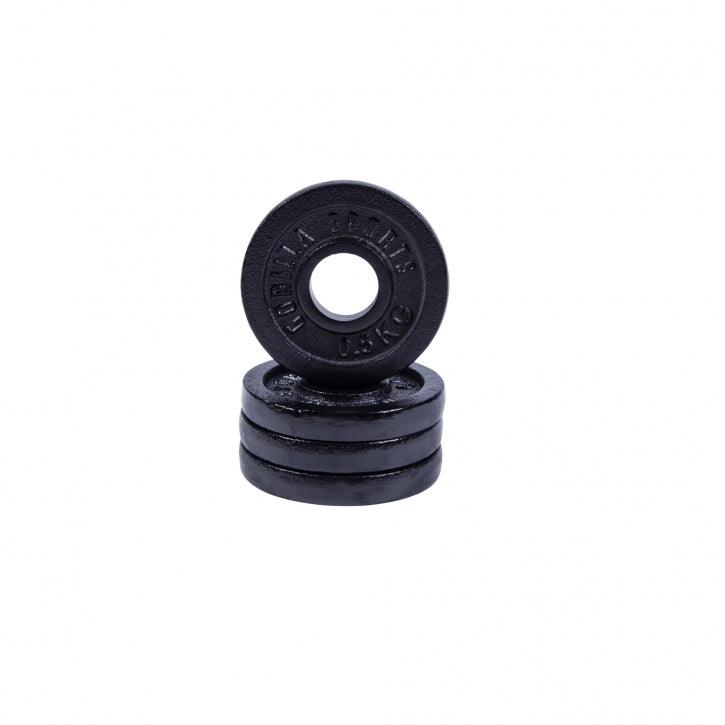 Dischi Pesi 30/31 mm, 1,25-30 kg, in ghisa