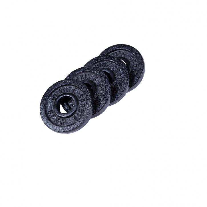 Dischi Pesi 30/31 mm, 1,25-30 kg, in ghisa