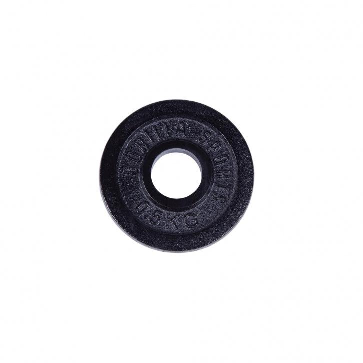 Dischi Pesi 30/31 mm, 1,25-30 kg, in ghisa